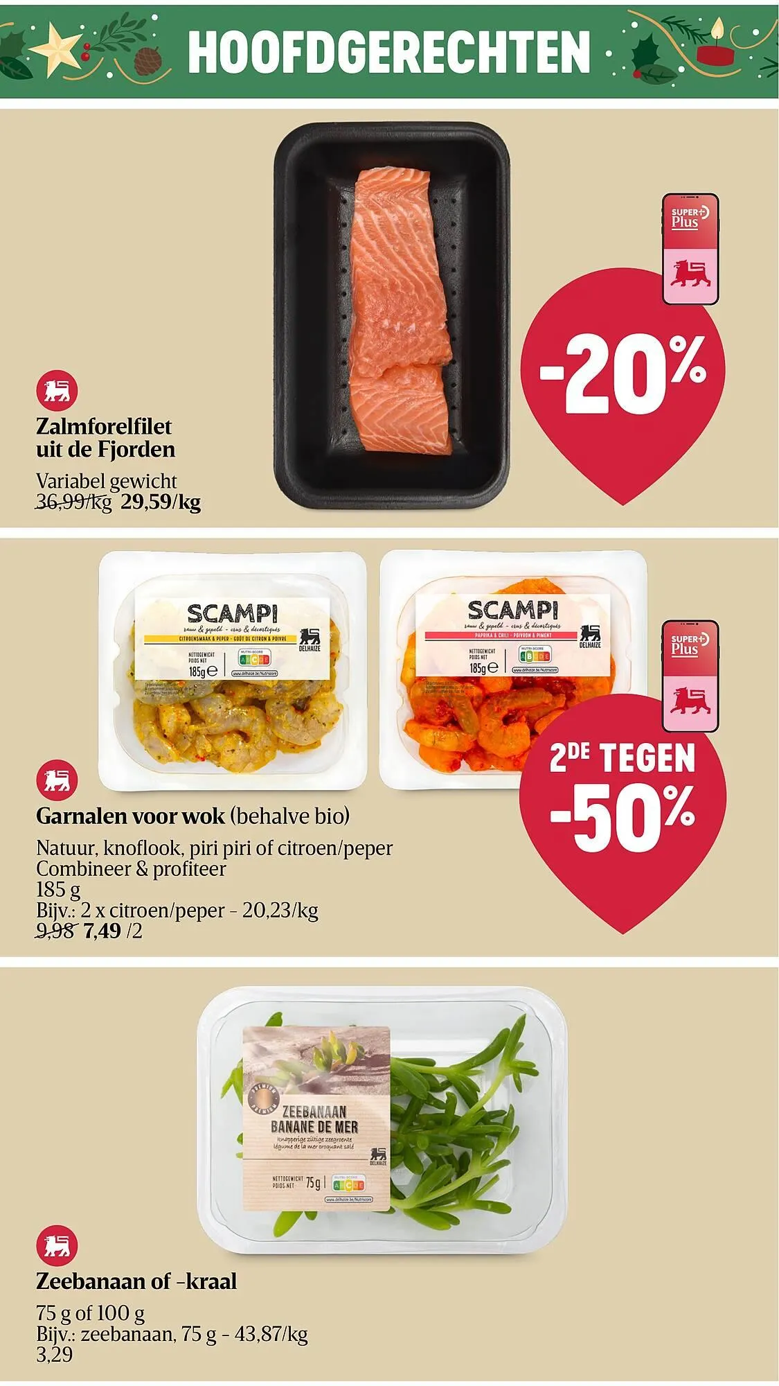 AD Delhaize folder van 11 december tot 17 december 2025 - folder pagina 25