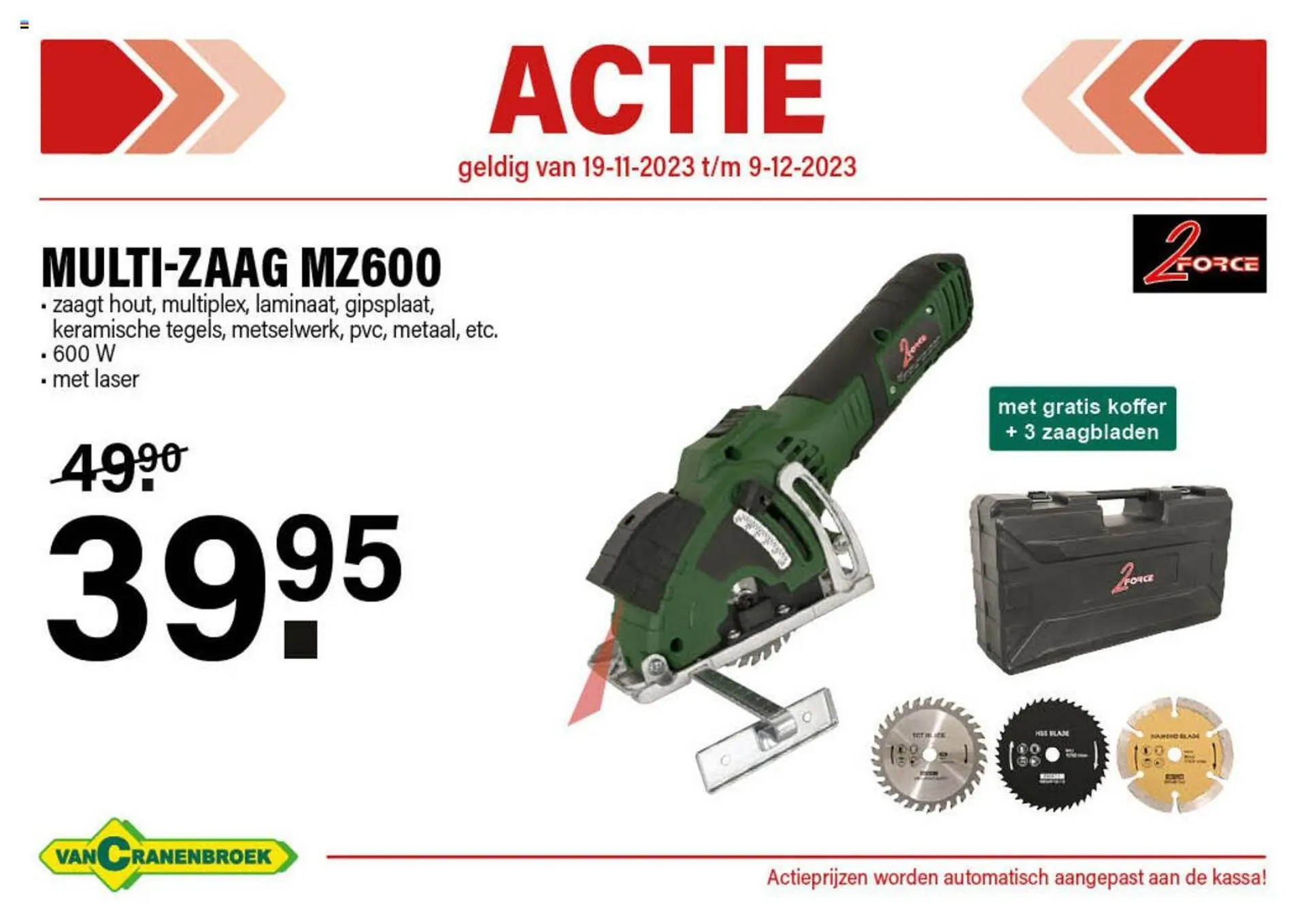 Van Cranenbroek Folder van 26 november tot 26 november 2023 - folder pagina 37