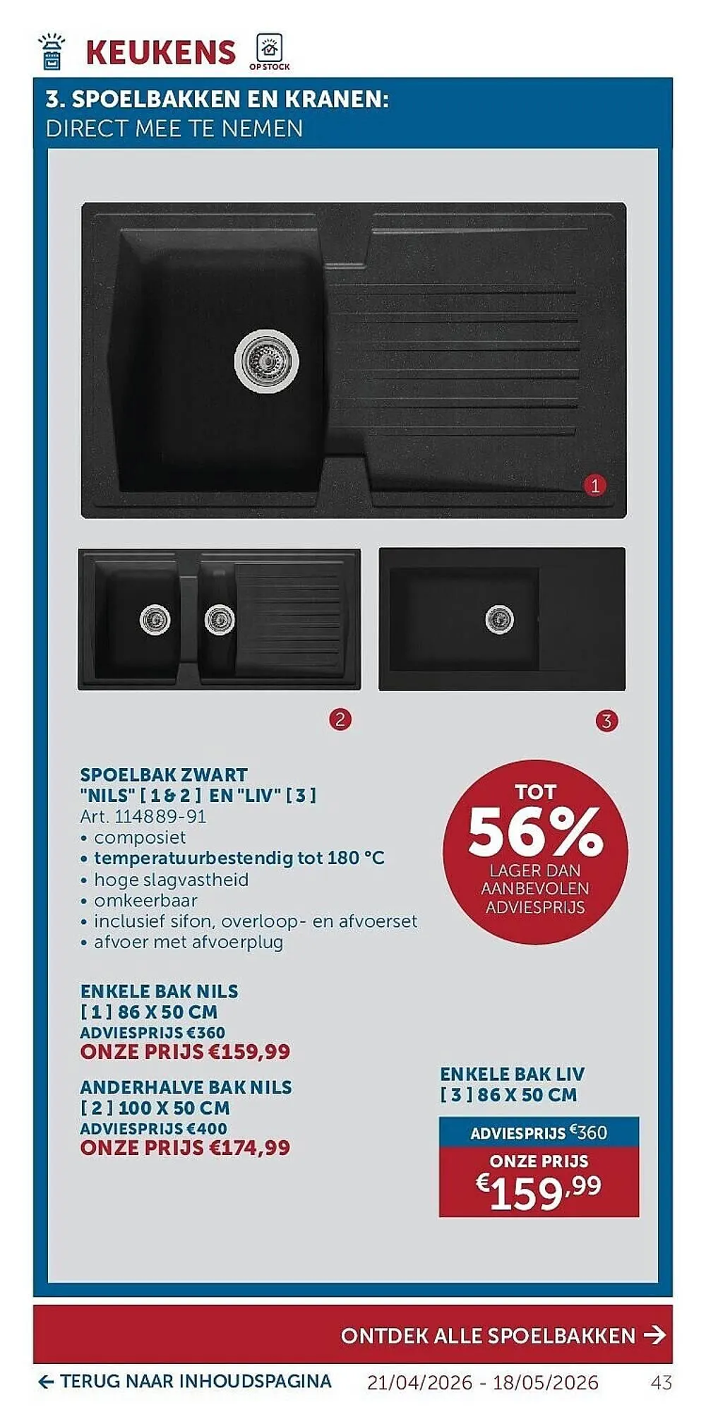 Zelfbouwmarkt folder van 21 april tot 18 mei 2026 - folder pagina 43
