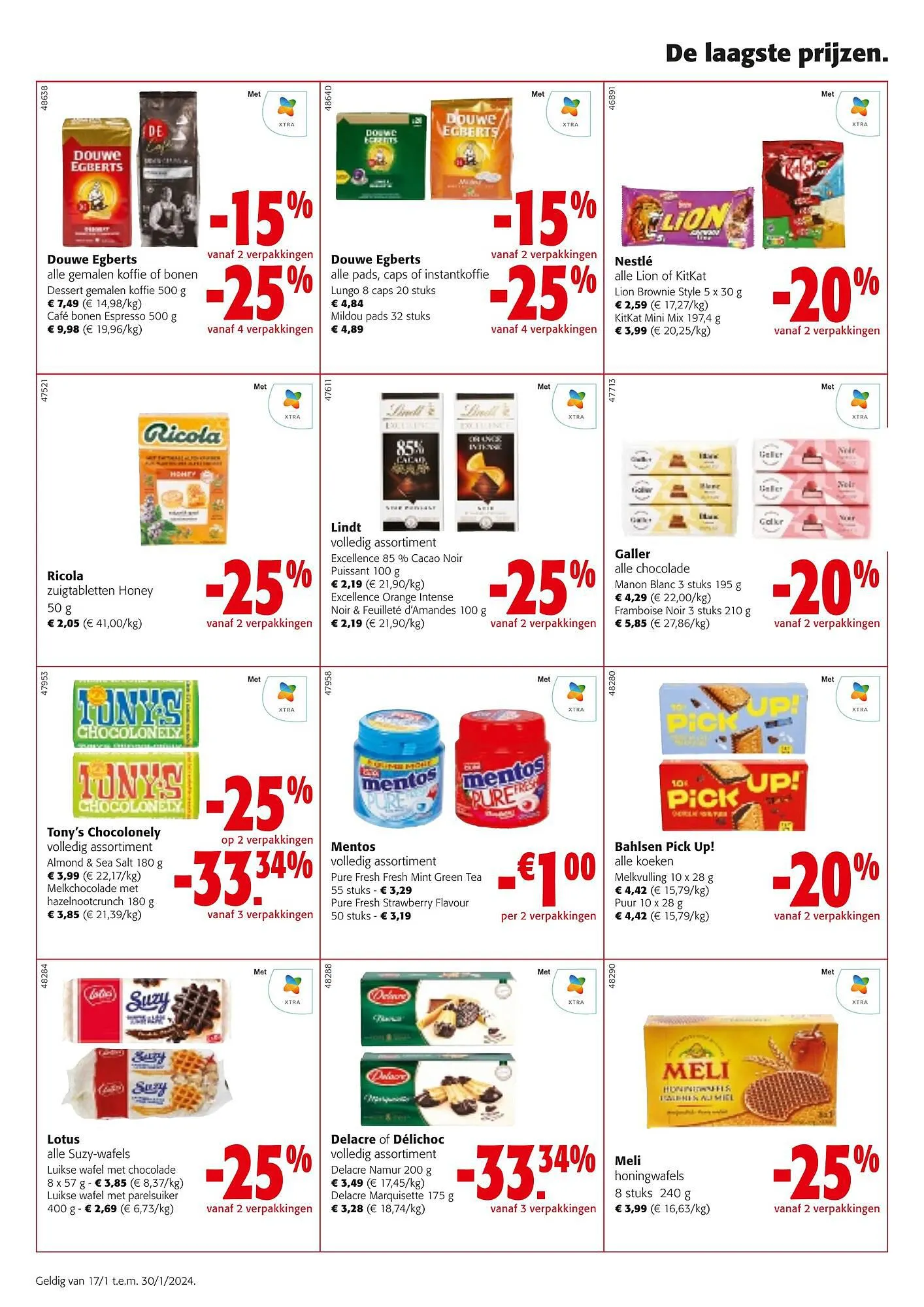 Colruyt folder van 17 januari tot 30 januari 2024 - folder pagina 4