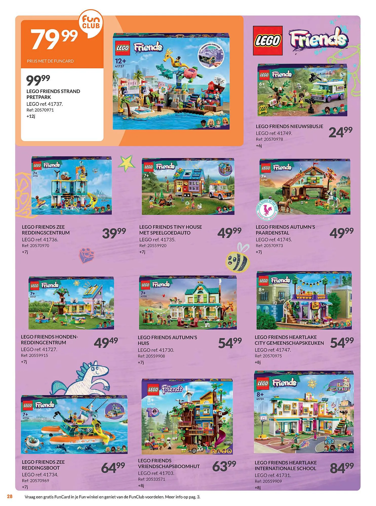 Fun Folder van 14 november tot 28 november 2023 - folder pagina 27