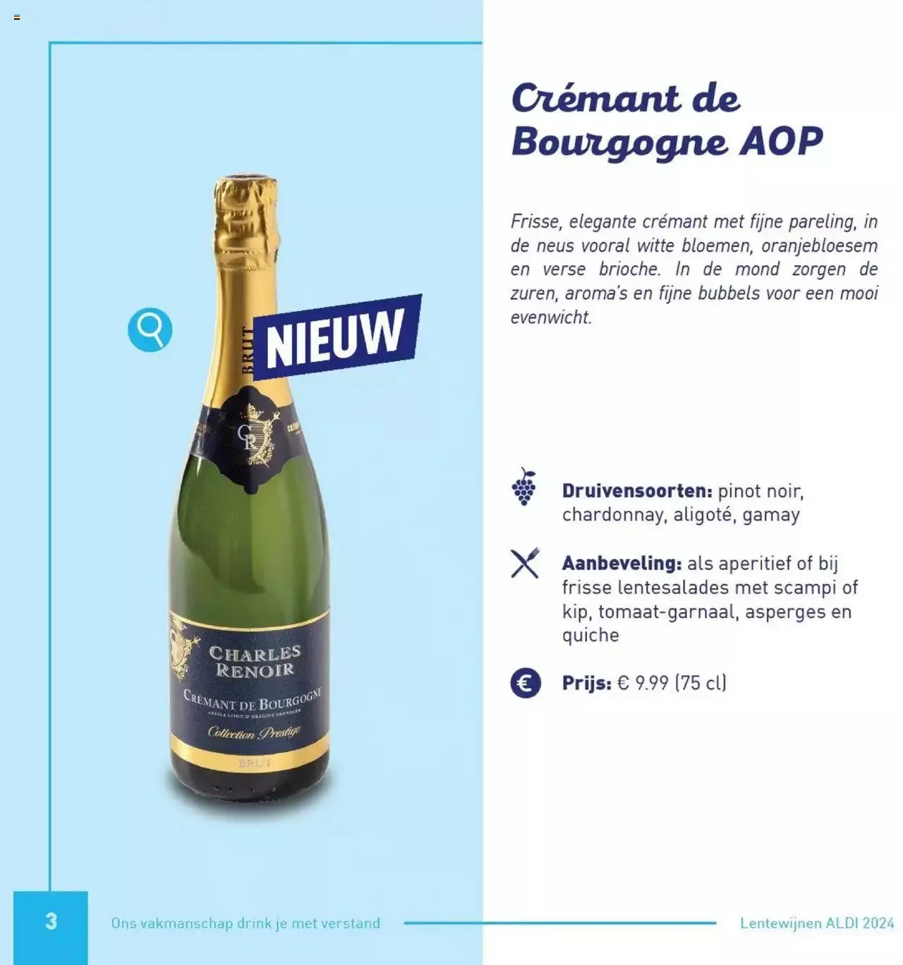 Aldi Lentewijnen van 9 april tot 31 december 2024 - folder pagina 3