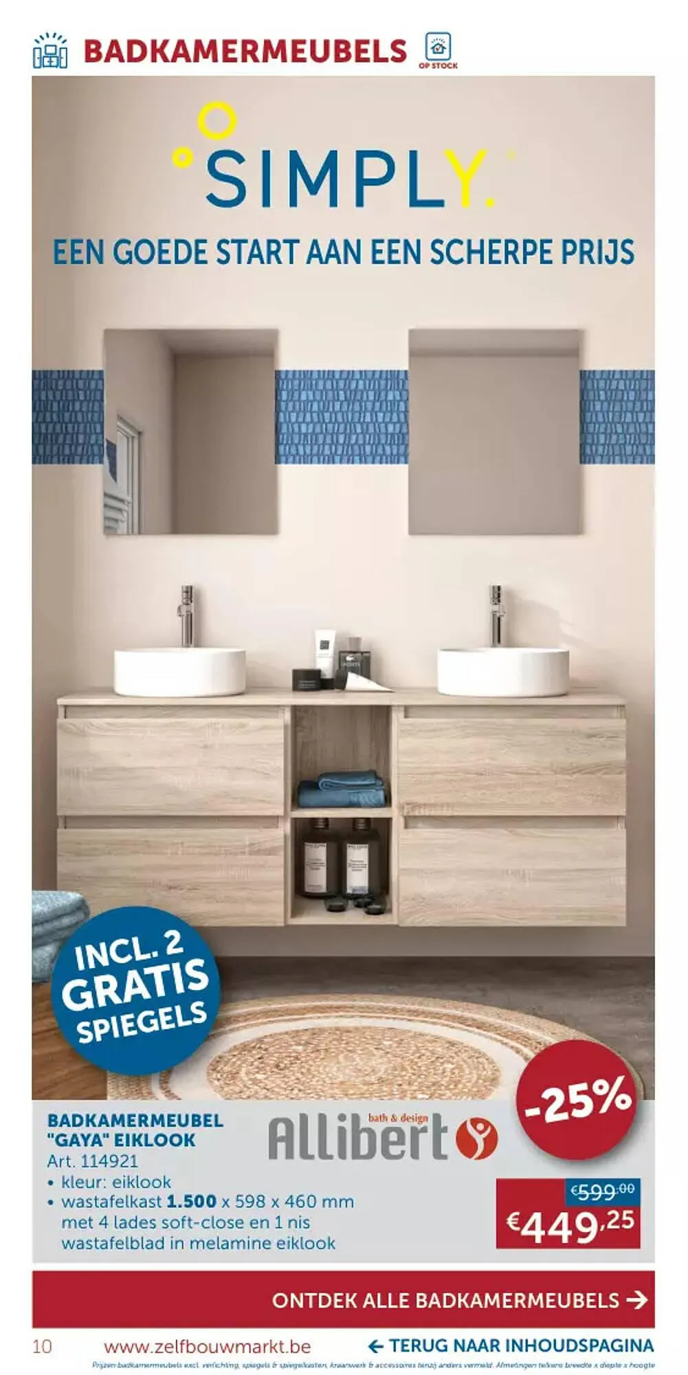 Zelfbouwmarkt folder van 18 juli tot 14 augustus 2023 - folder pagina 10