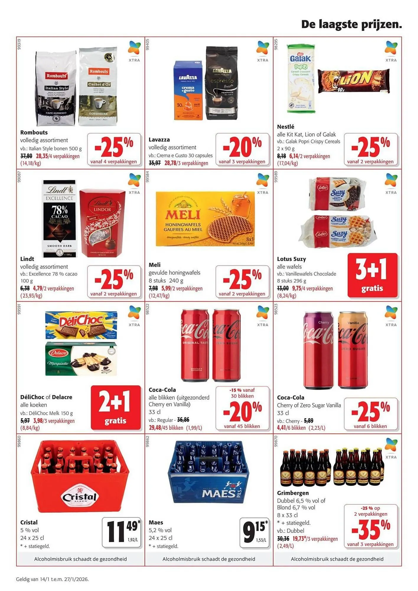 Colruyt folder van 14 januari tot 27 januari 2026 - folder pagina 4