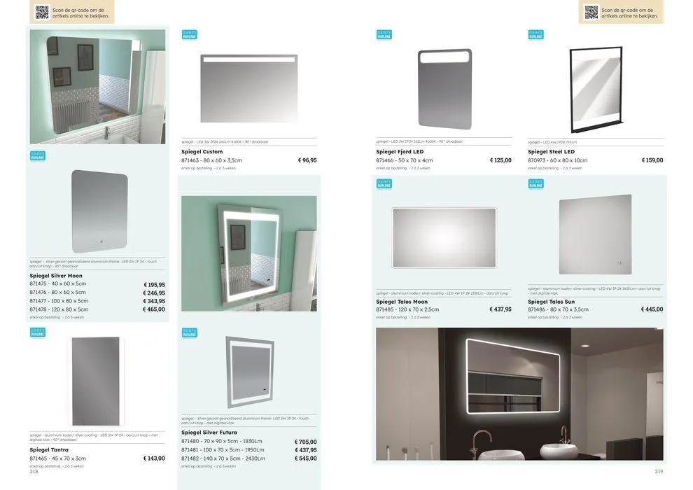 Badkamercatalogus van 10 juli tot 31 december 2024 - folder pagina 110
