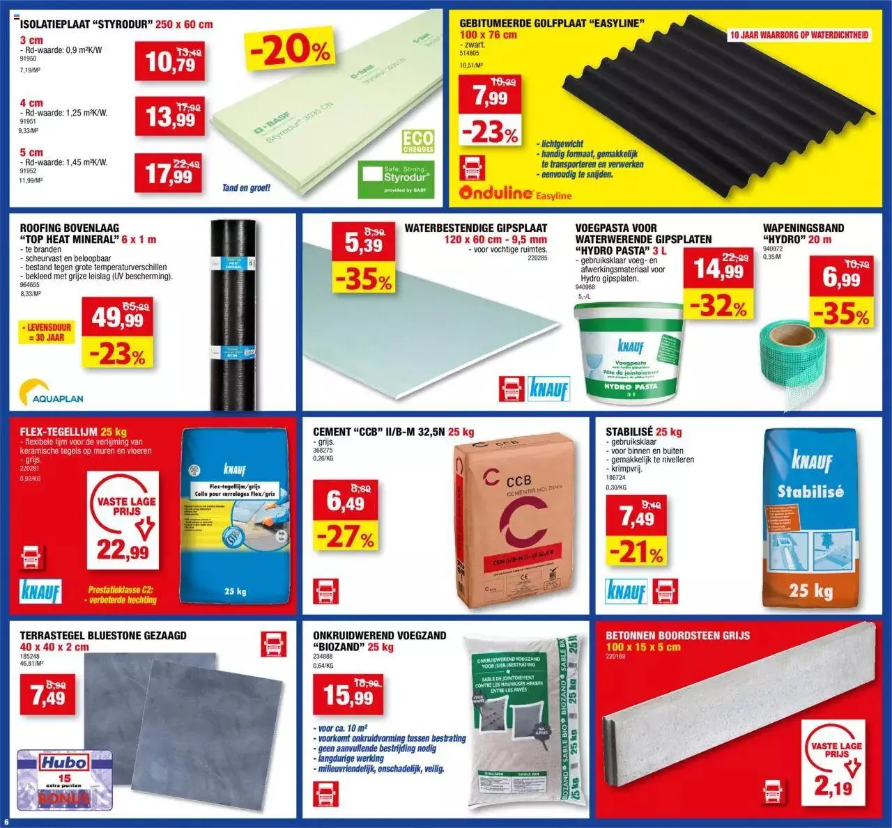 Hubo folder van 28 mei tot 31 december 2023 - folder pagina 6