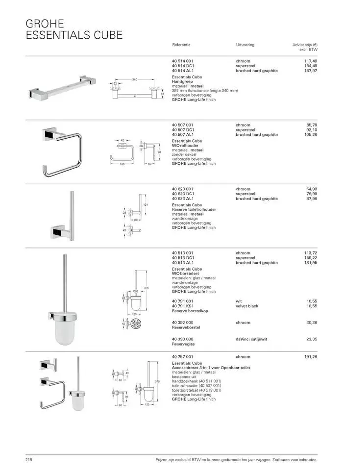 Catalogus 2025 van 17 januari tot 17 januari 2026 - folder pagina 218