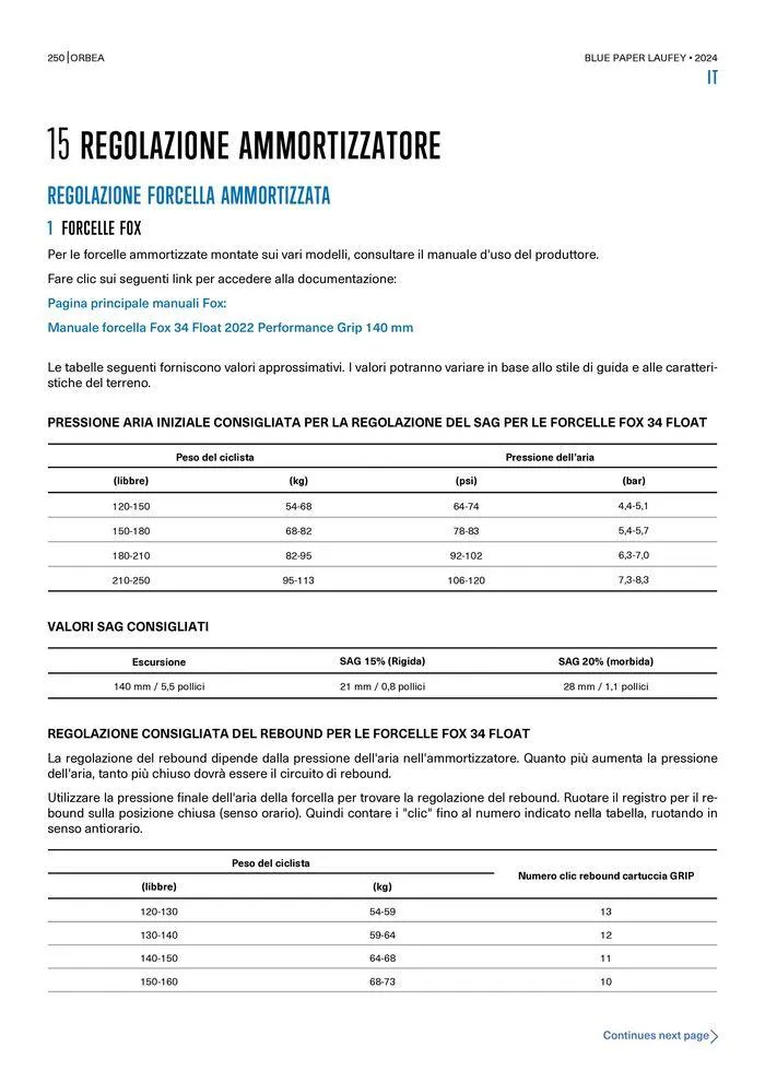 BLUE PAPER LAUFEY 2024 van 25 oktober tot 25 oktober 2024 - folder pagina 250