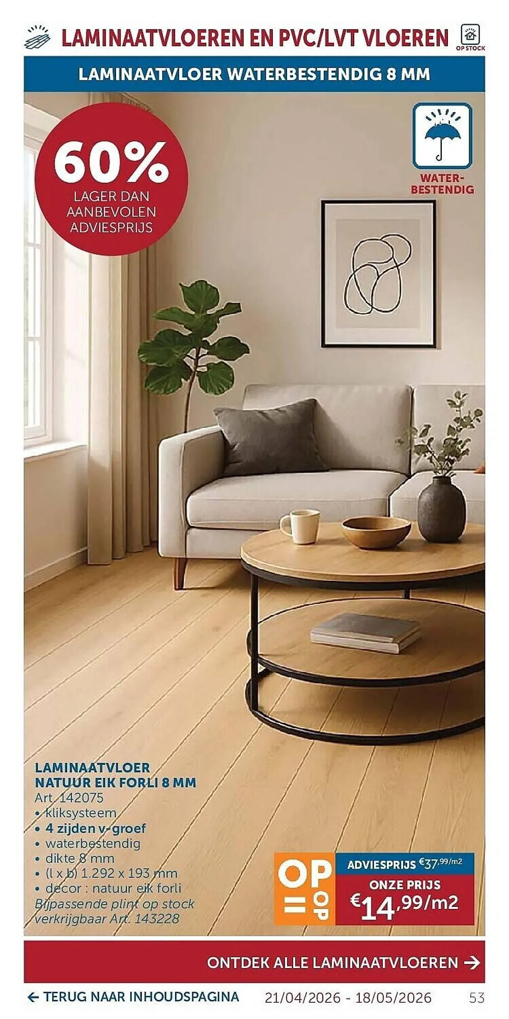 Zelfbouwmarkt folder van 21 april tot 18 mei 2026 - folder pagina 53