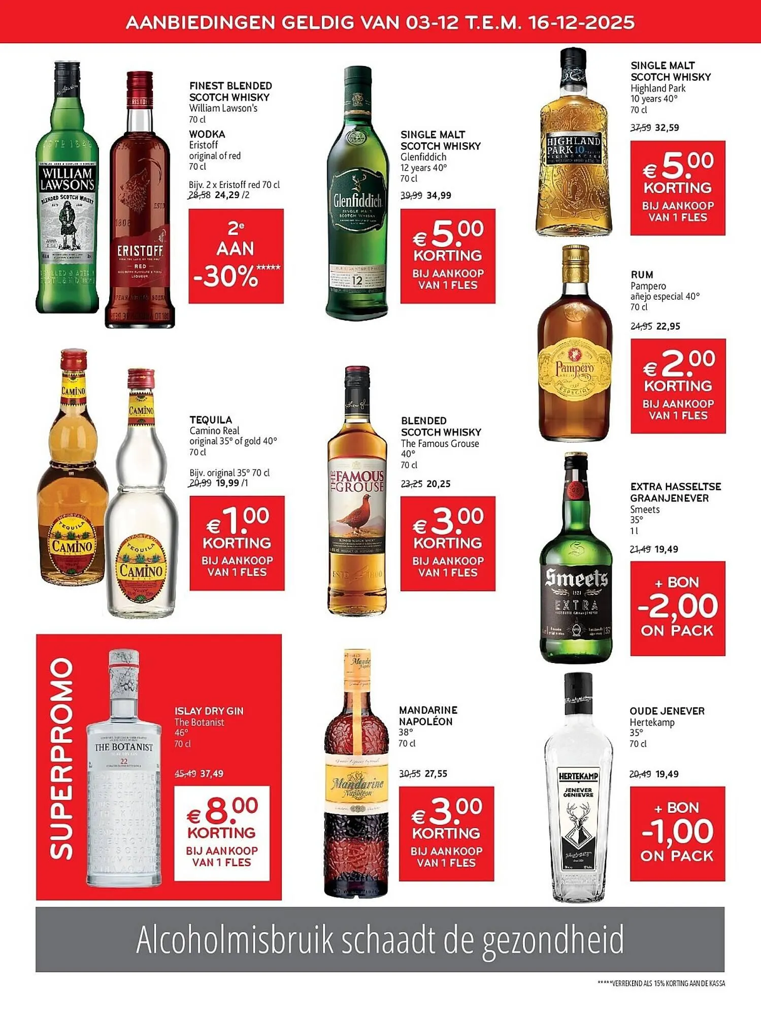 Alvo folder van 3 december tot 16 december 2025 - folder pagina 15