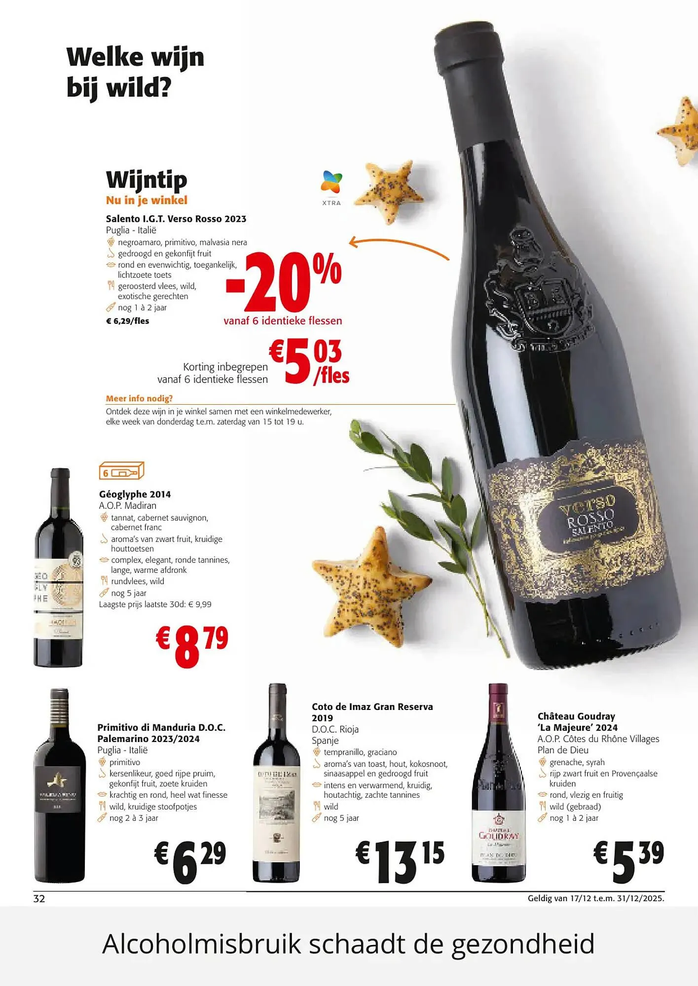 Colruyt folder van 17 december tot 31 december 2025 - folder pagina 32