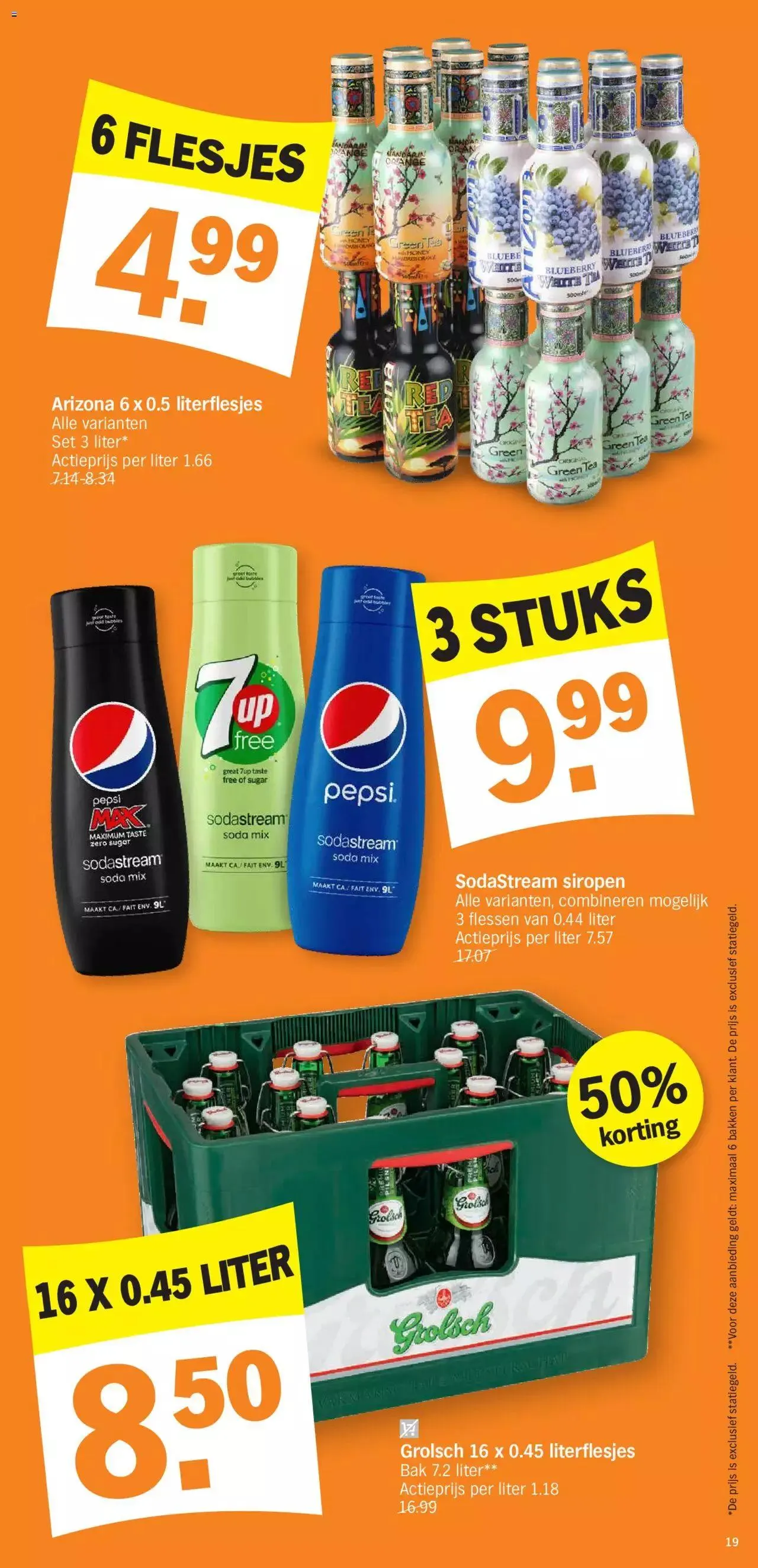 Albert Heijn folder week / de la semaine 05 van 5 februari tot 31 december 2023 - folder pagina 19