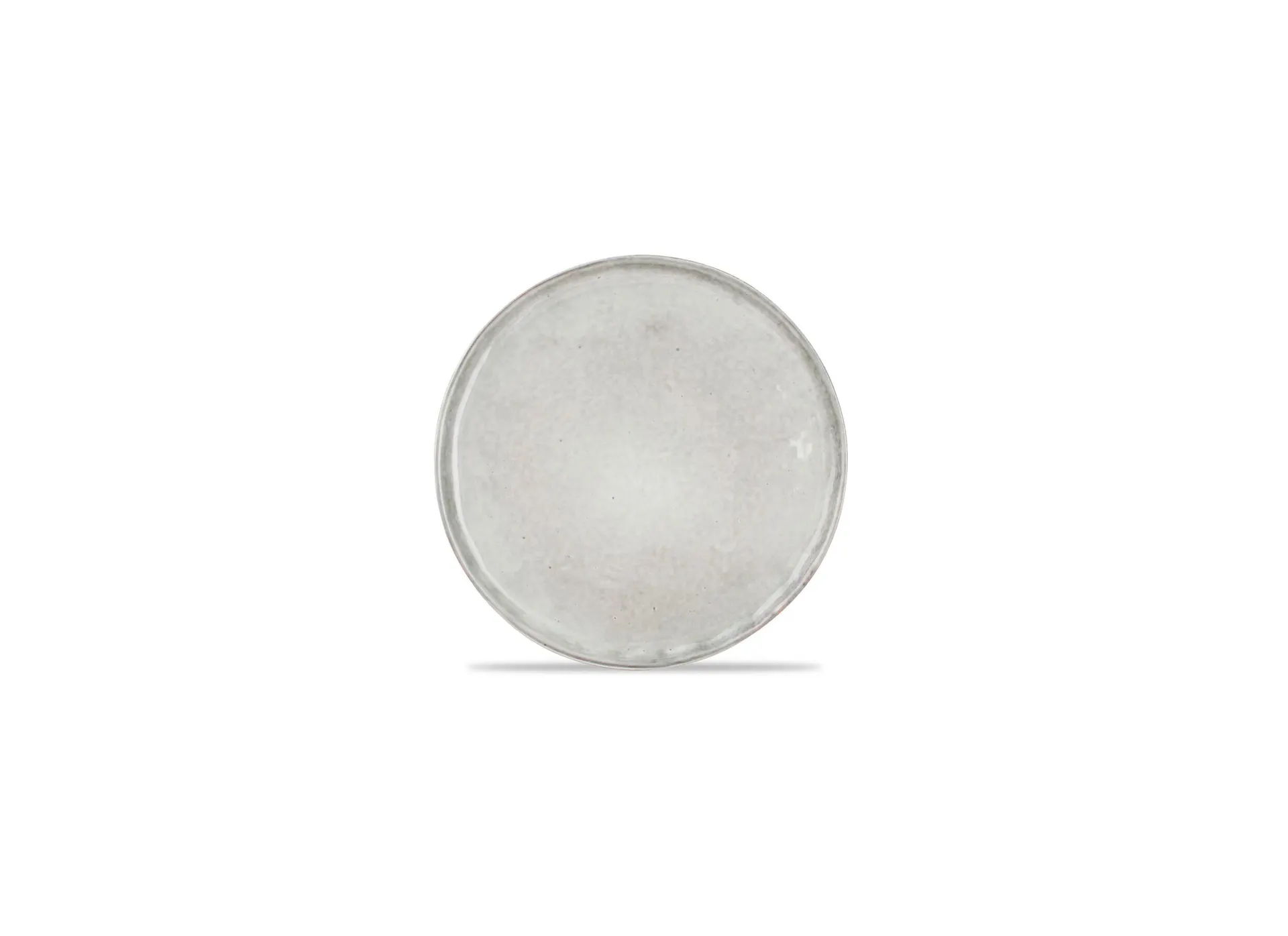 Bord Artisan Ø20cm - keramiek - groen