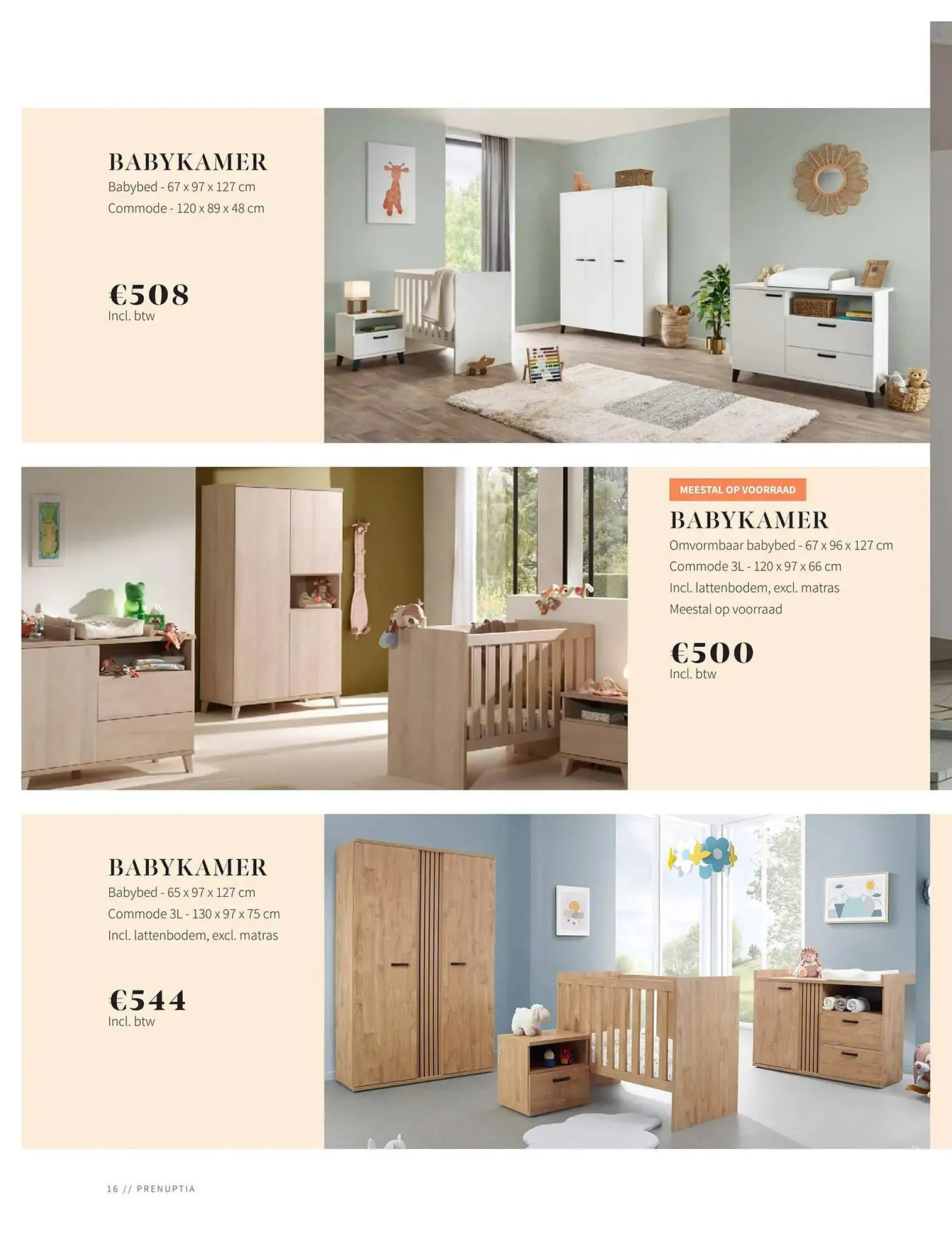 Prenuptia folder van 28 april tot 31 december 2025 - folder pagina 16