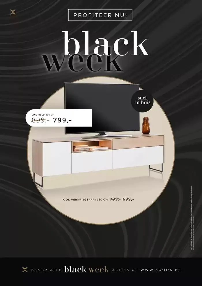Black Week! van 22 november tot 2 december 2024 - folder pagina 5