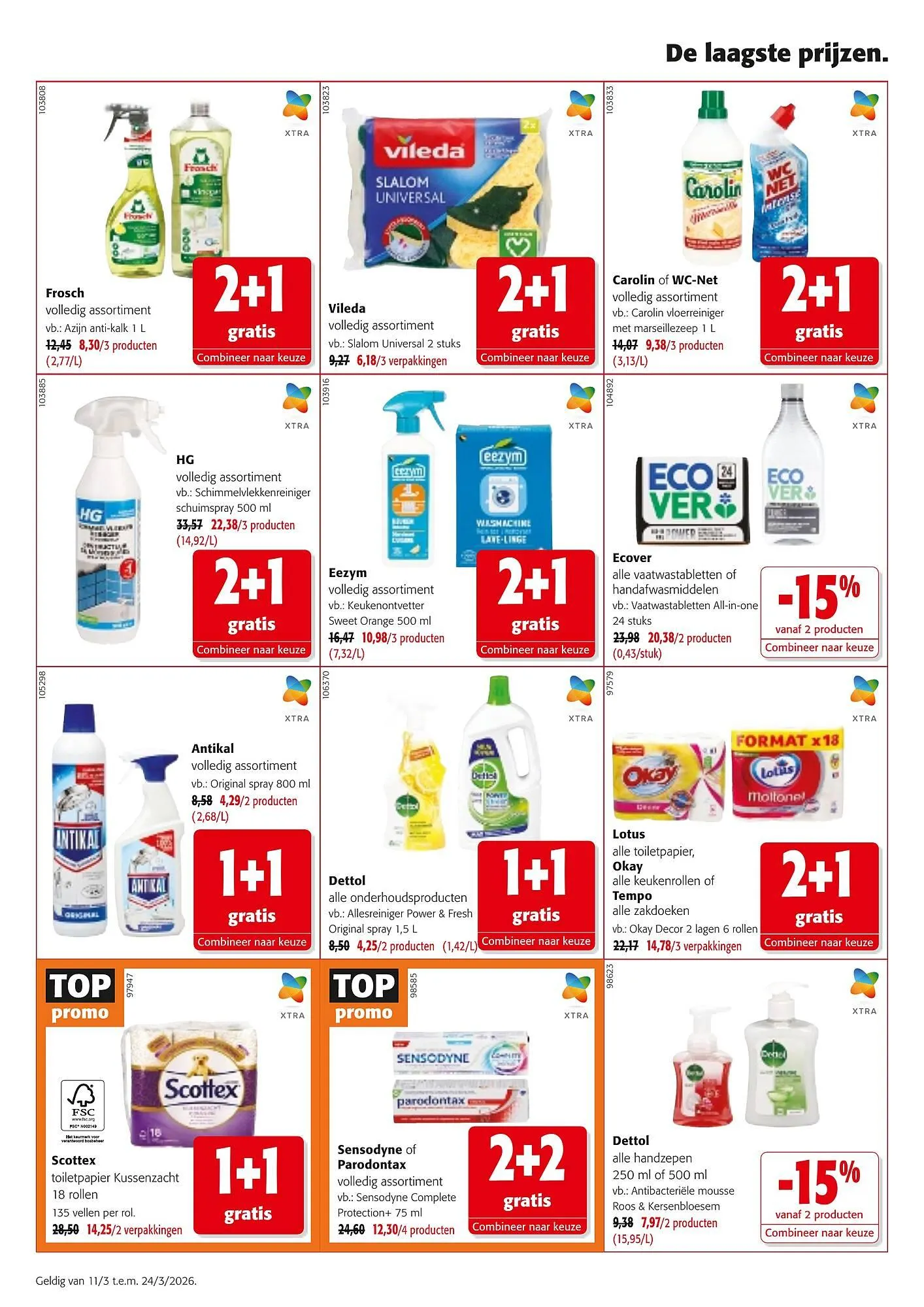 Colruyt folder van 11 maart tot 24 maart 2026 - folder pagina 16