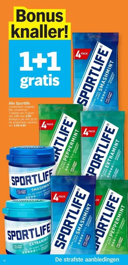 Albert Heijn folder tot 14.04.2024 van 9 april tot 14 april 2024 - folder pagina 16