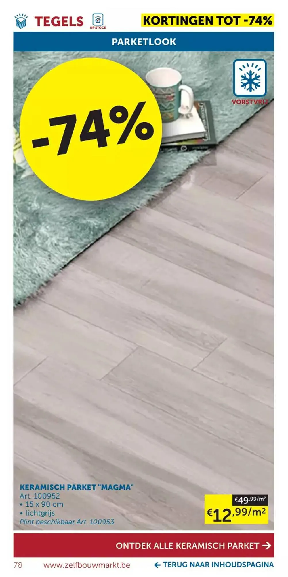 Zelfbouwmarkt Folder van 24 juli tot 24 juli 2023 - folder pagina 77