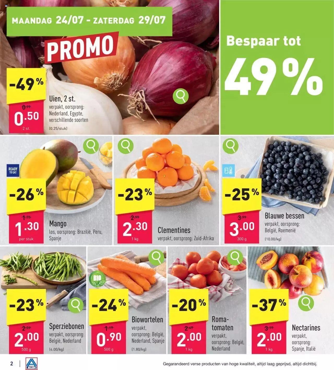 Aldi folder week 30 van 4 augustus tot 31 december 2023 - folder pagina 2