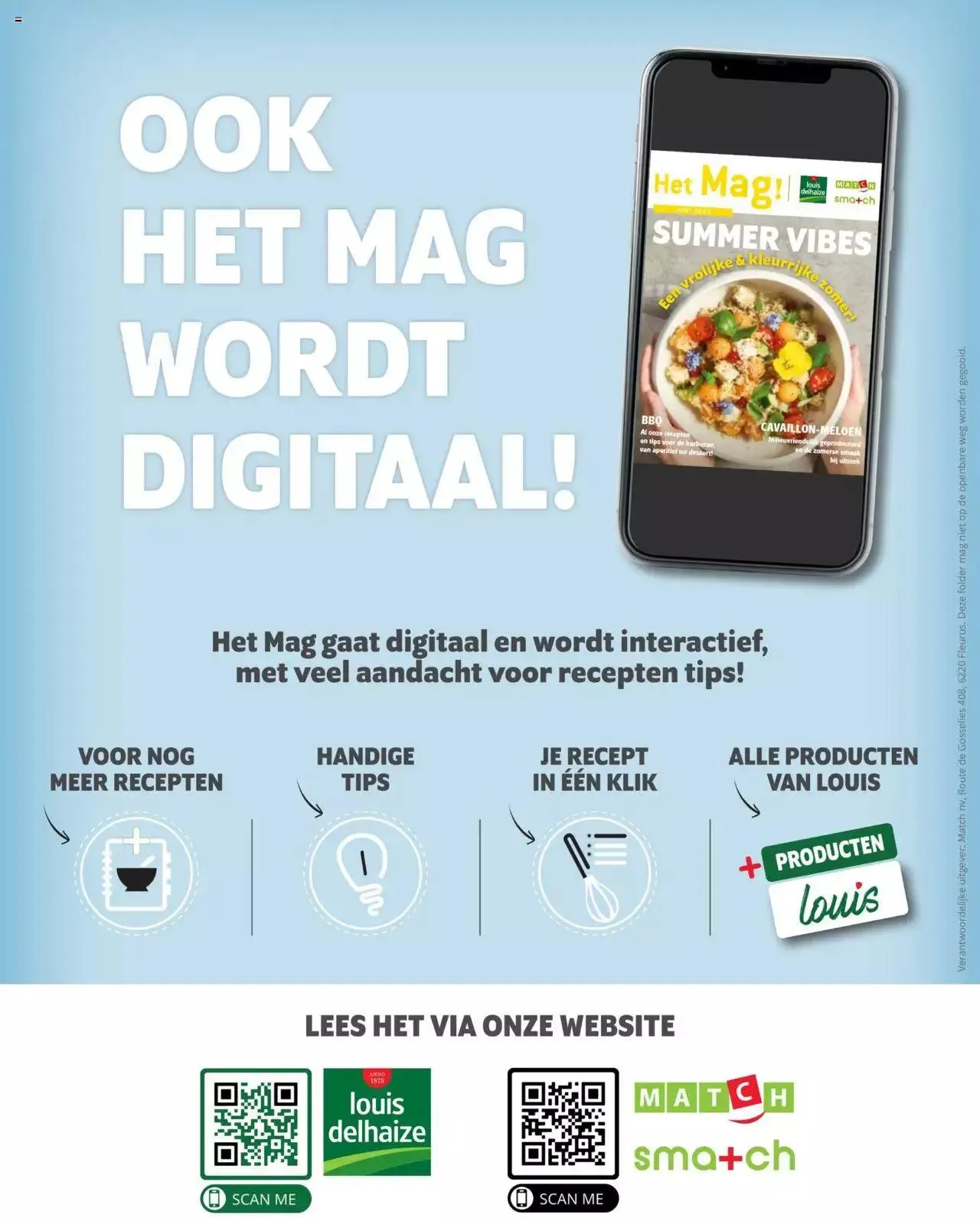 Match Supermarché - Het Mag Summer 2023 van 26 juni tot 31 december 2023 - folder pagina 44