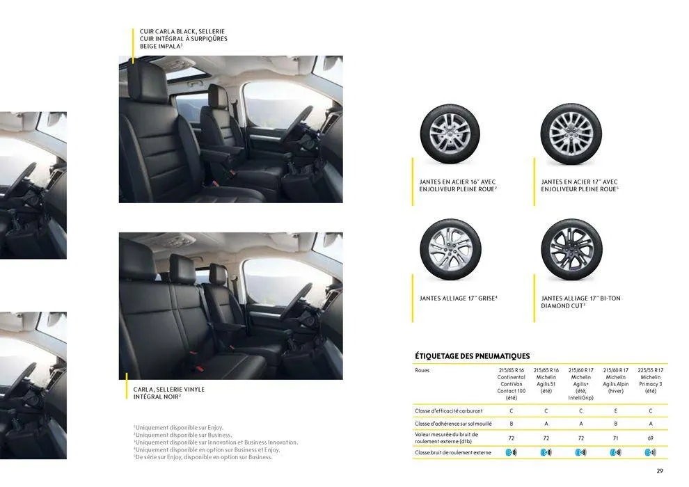 Zafira Life van 30 augustus tot 29 juli 2024 - folder pagina 29