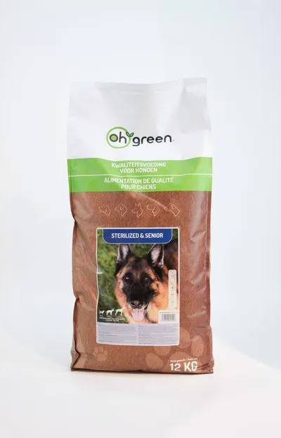 Hondenbrokken light & senior 12kg