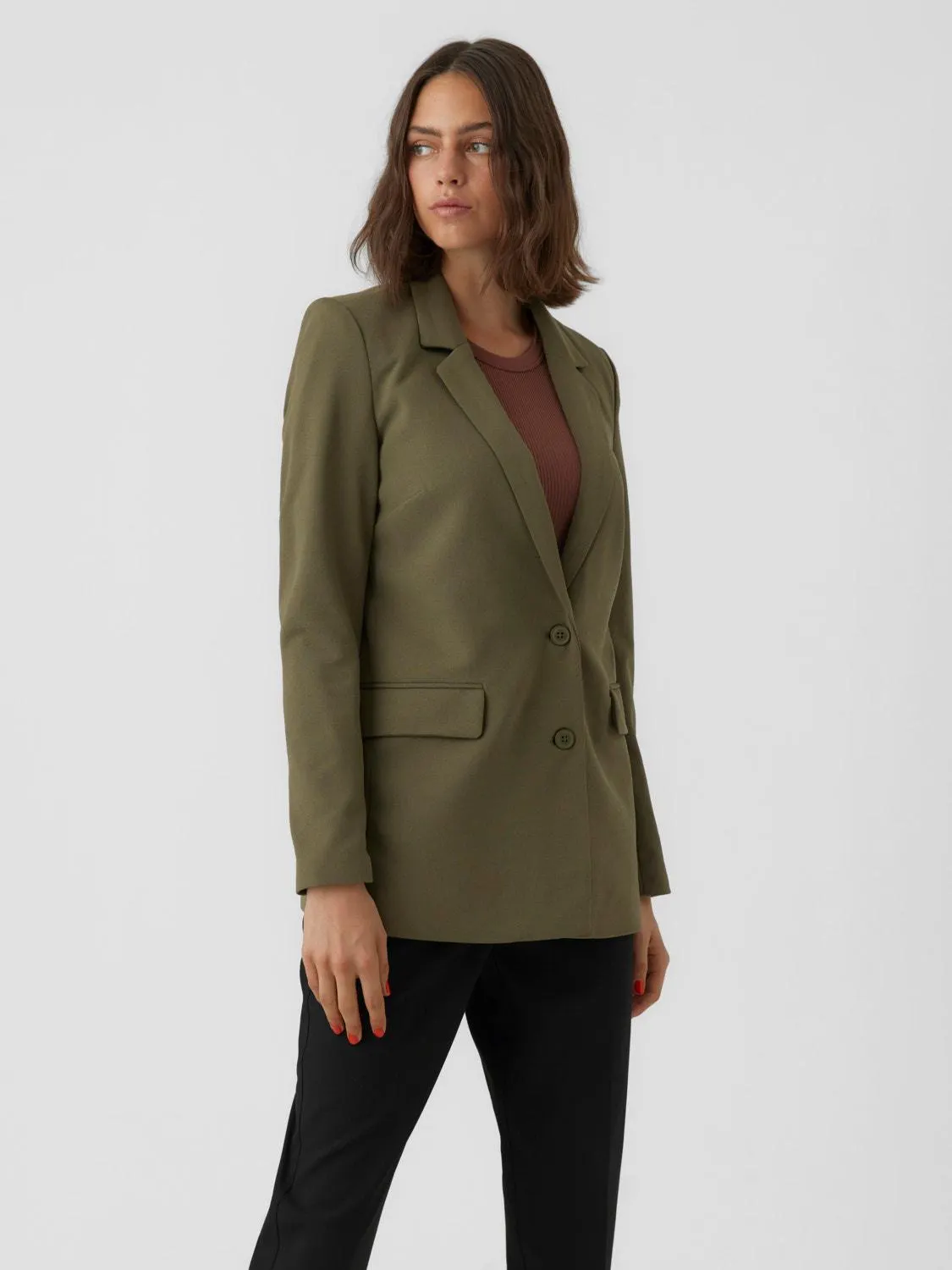 Oversized fit Omkeerbaar Blazer