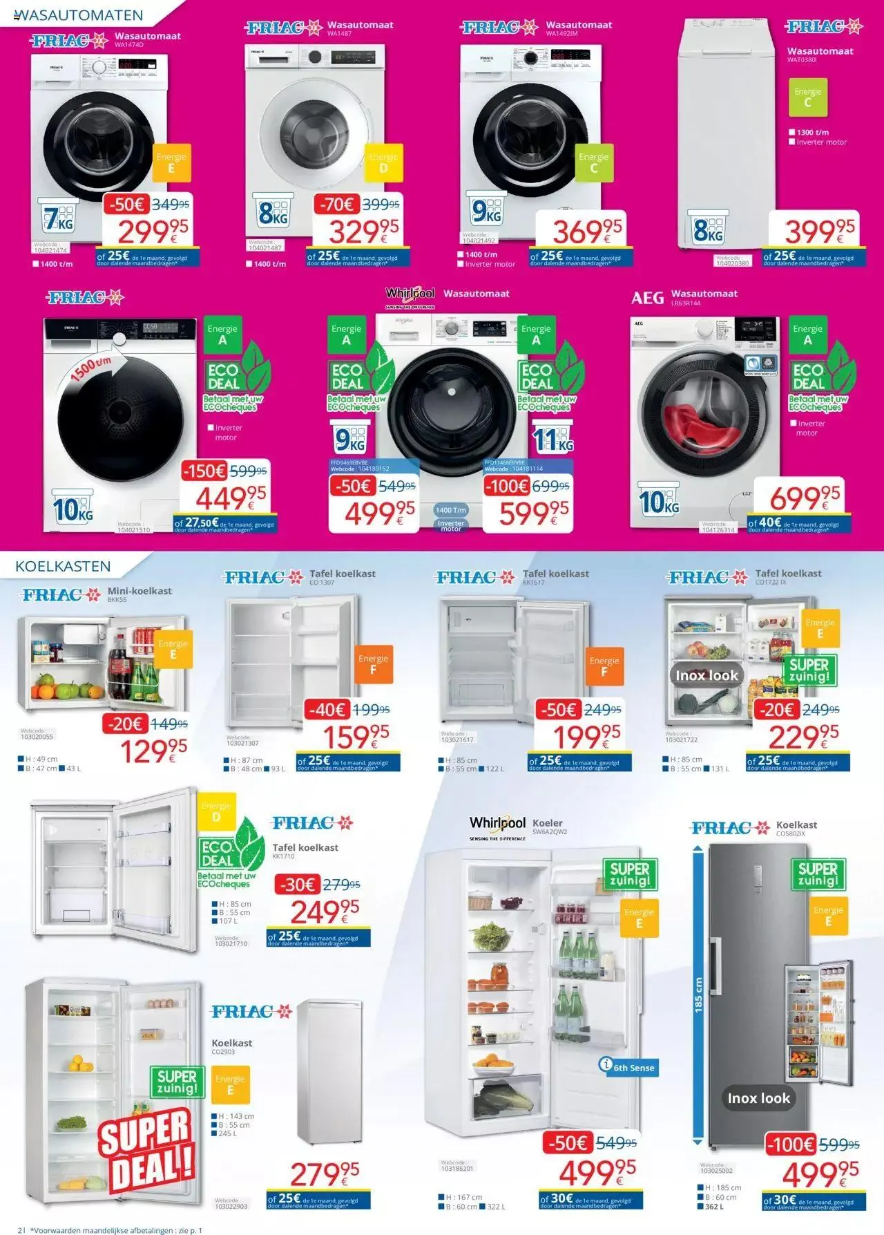 Eldi folder van 31 mei tot 31 december 2024 - folder pagina 2