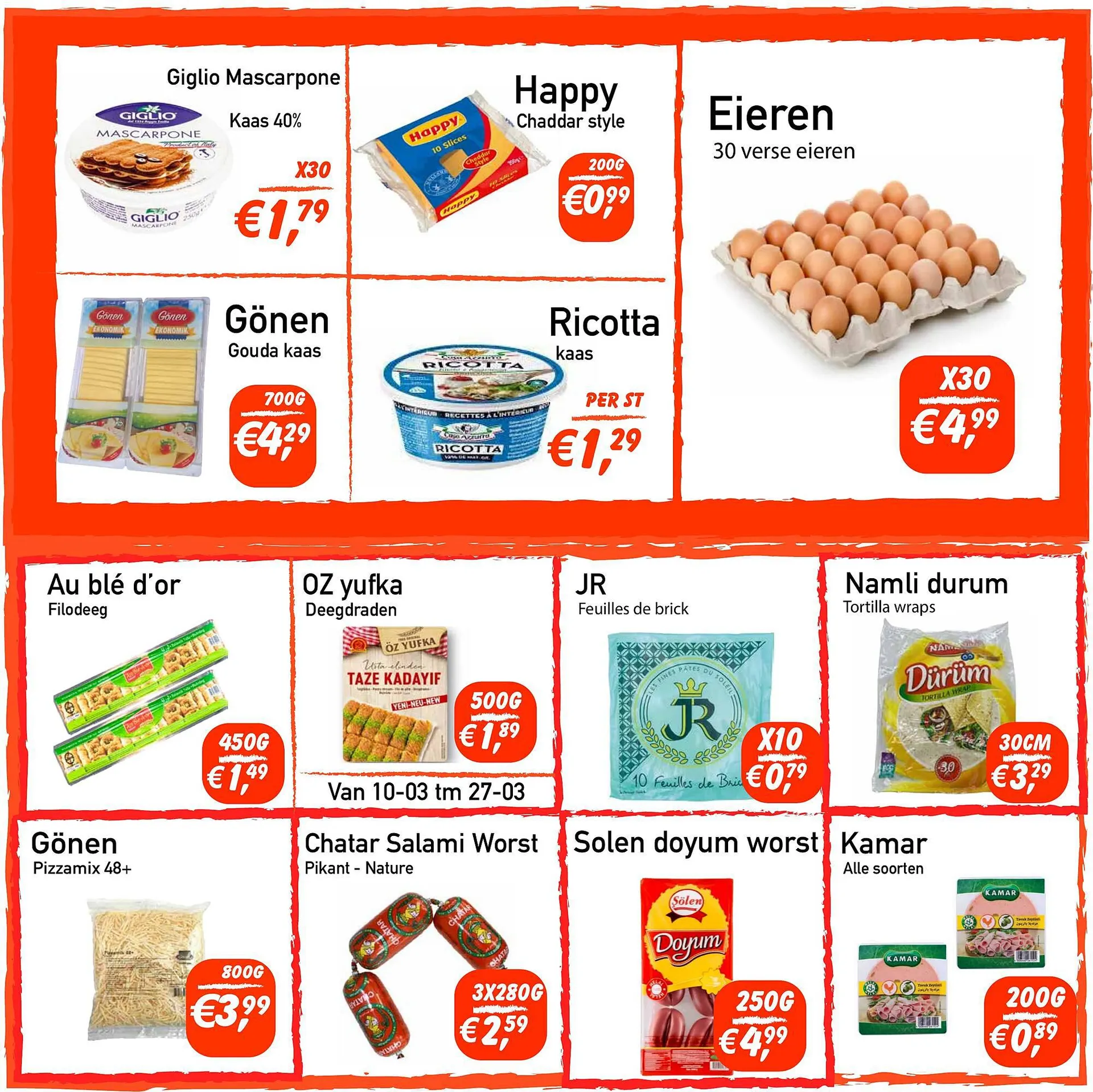 Tanger Markt folder van 7 maart tot 27 maart 2024 - folder pagina 7