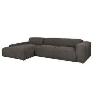 Hoekbank Lordelo 3-zits + chaise longue