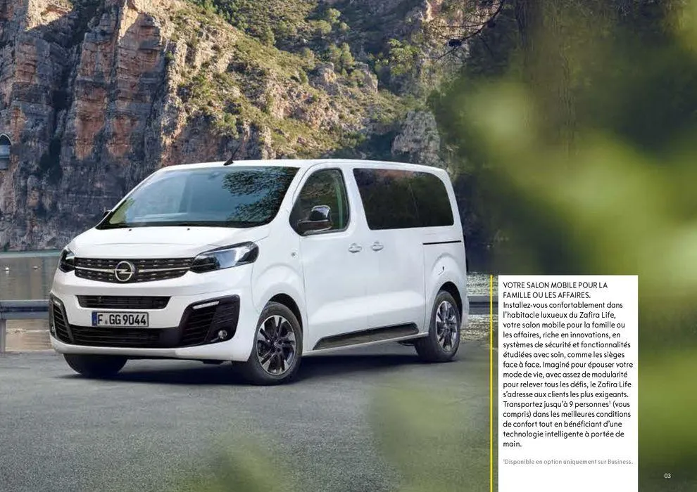 Zafira Life van 30 augustus tot 29 juli 2024 - folder pagina 3