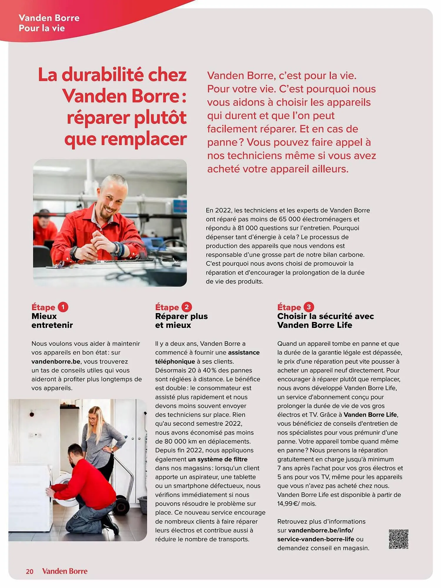 Vanden Borre Magazine van 5 september tot 5 september 2023 - folder pagina 20