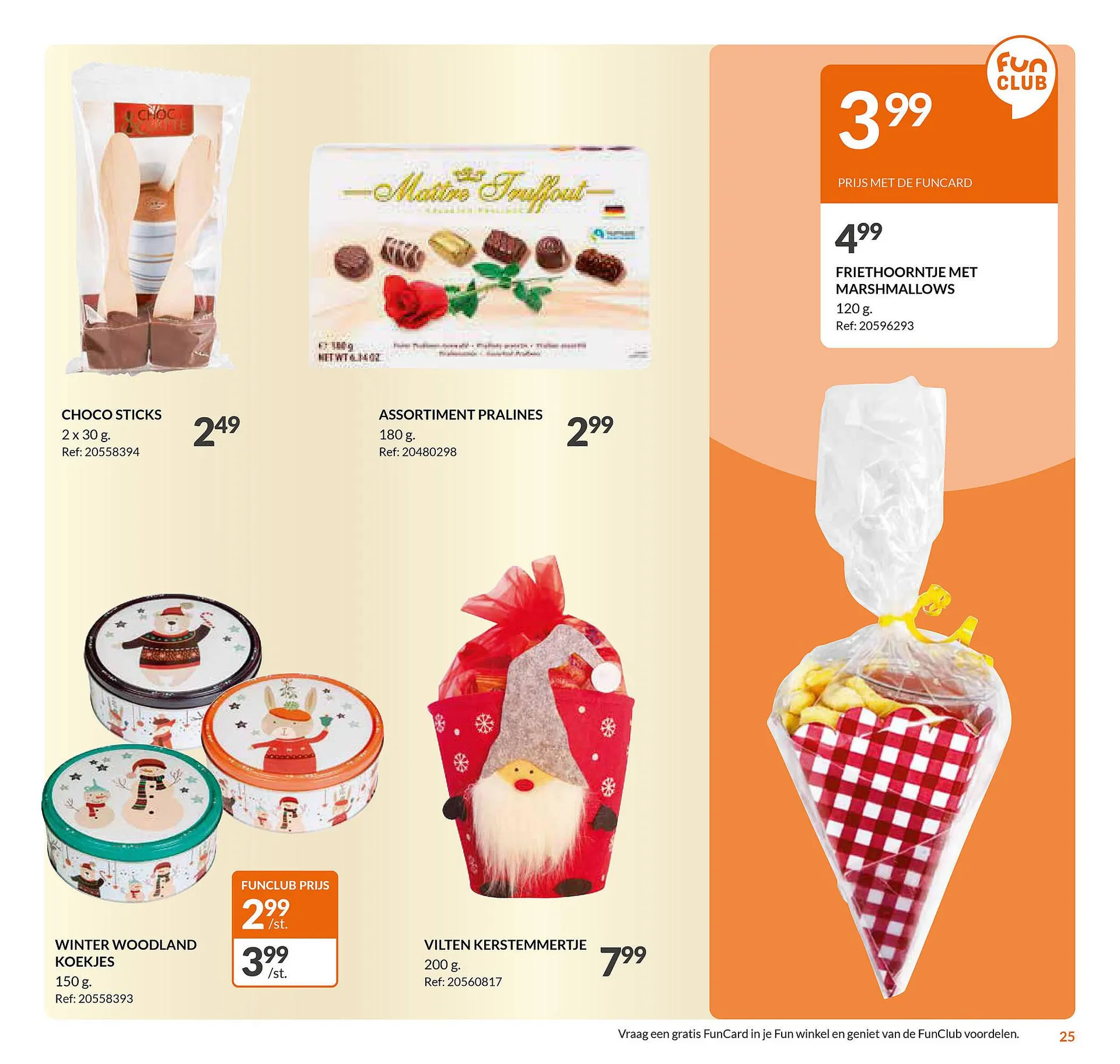 Fun folder van 28 november tot 4 december 2023 - folder pagina 25