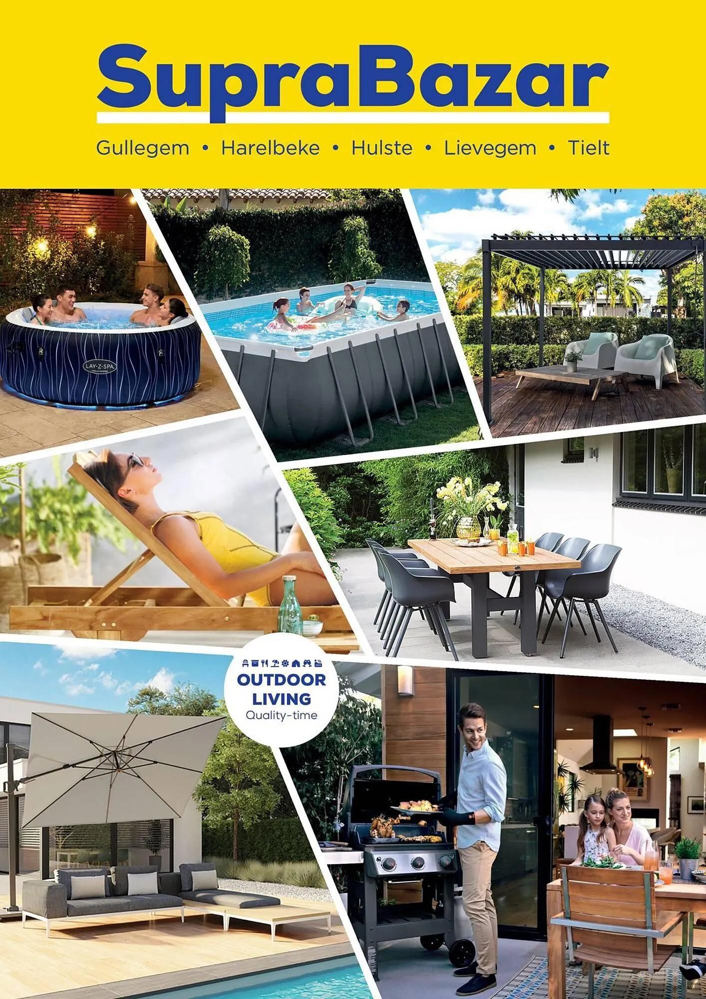 Supra Bazar folder van 29 maart tot 31 augustus 2024 - folder pagina