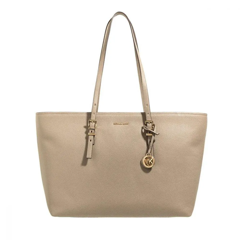 Quinn Brown Leather Shopper