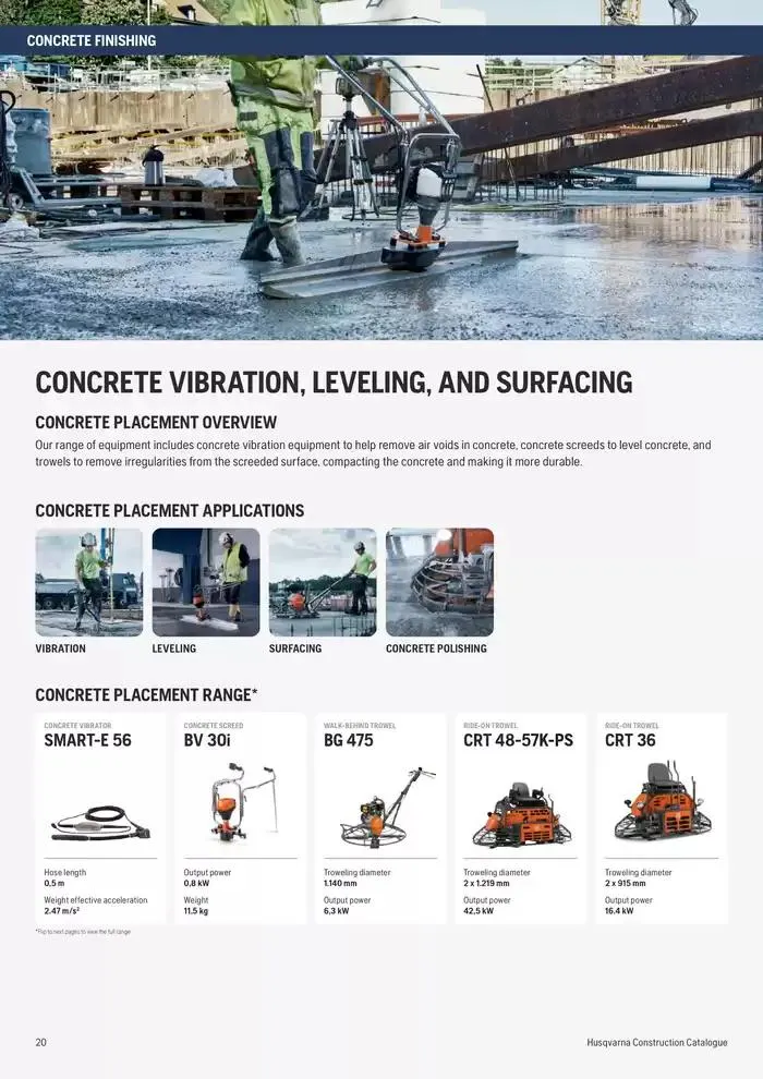 Catalogus Produit Construction 2025 van 4 februari tot 4 februari 2026 - folder pagina 20