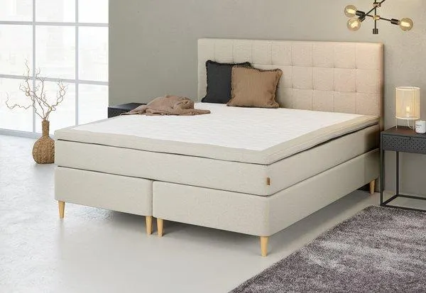 Boxspring 180x200cm GOLD C75 XS/S latex zand-91