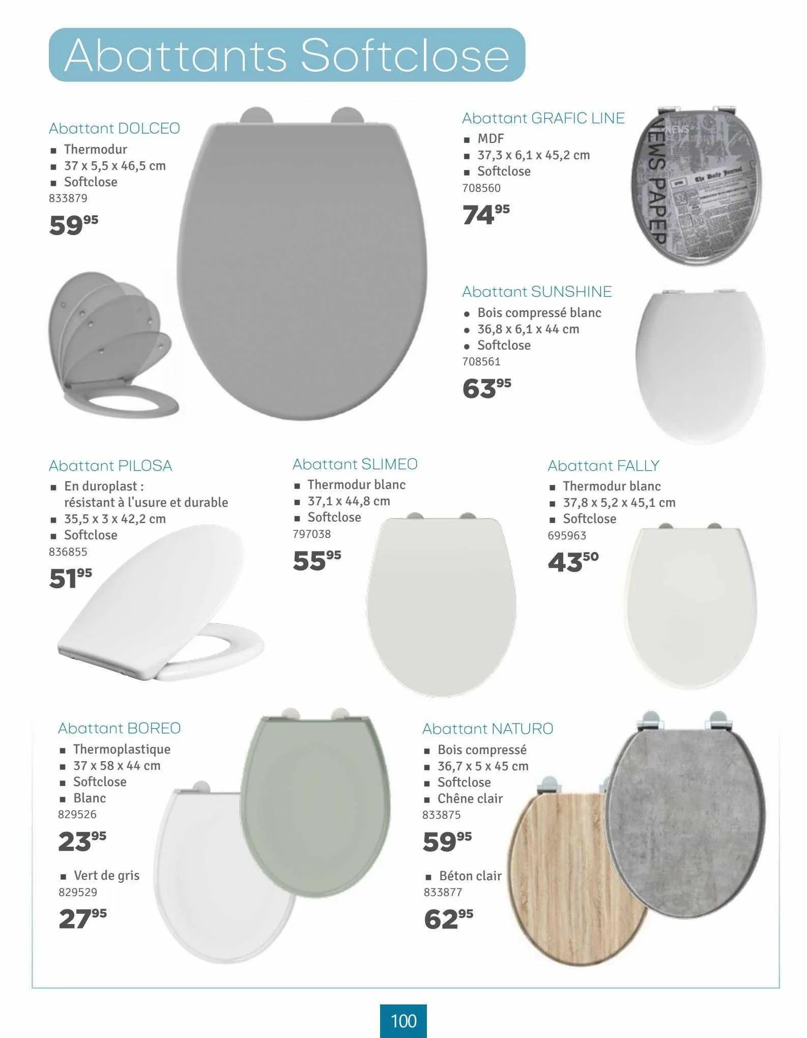 Mr Bricolage Magazine Sanitair van 11 september tot 28 september 2023 - folder pagina 100