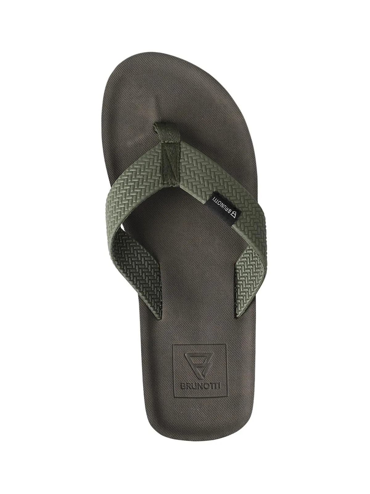 Algheri Men Flip Flops | Pine Green