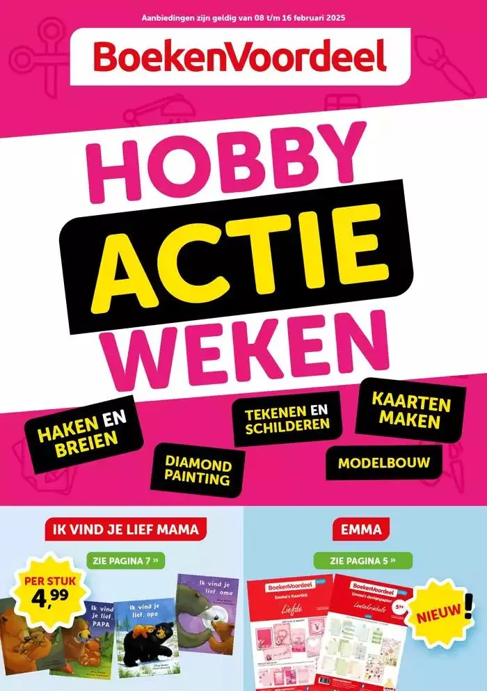 Hobby Actie Weken - 1