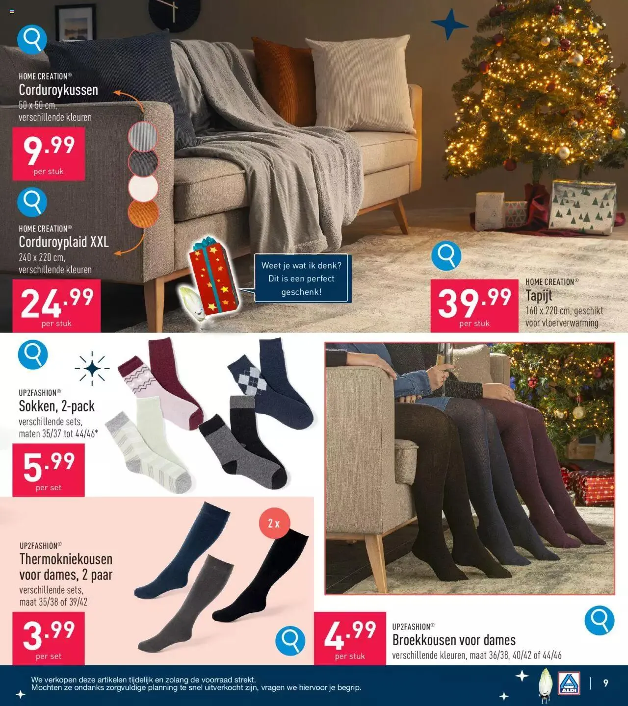 Aldi folder week 51 van 24 december tot 31 december 2023 - folder pagina 9