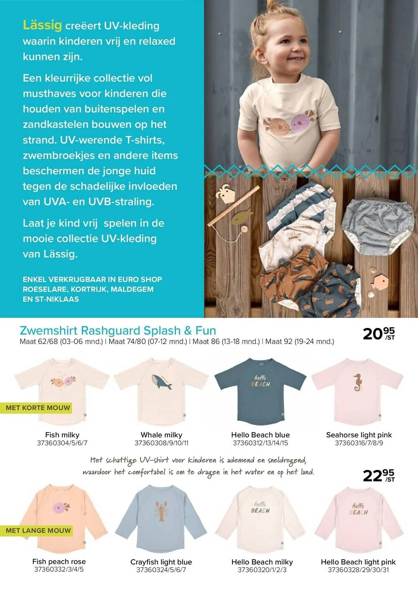 Euroshop Folder van 20 juli tot 31 augustus 2023 - folder pagina 43