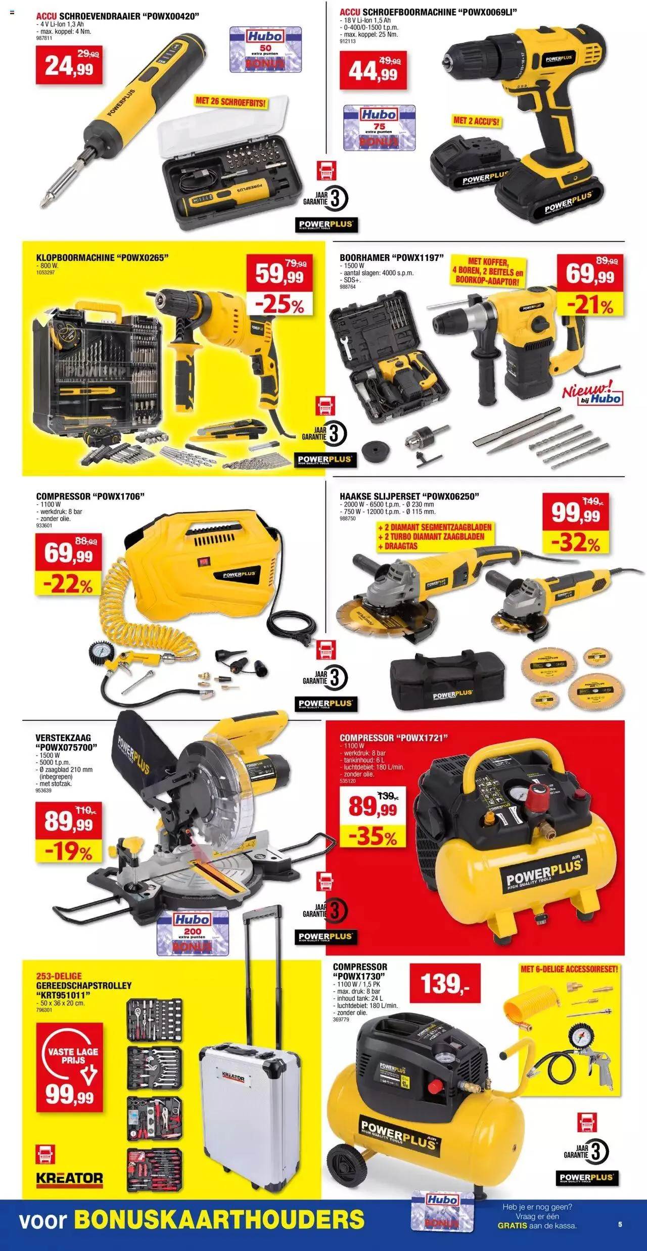 Hubo folder van 4 juni tot 31 december 2023 - folder pagina 5