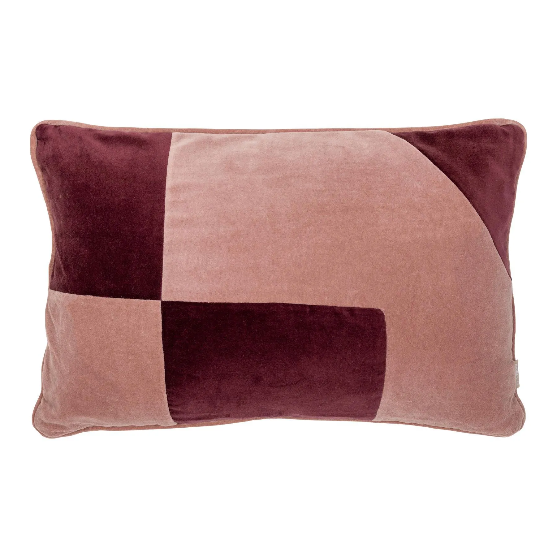 by fonQ Velvet Sierkussen 40 x 60 cm - Aubergine