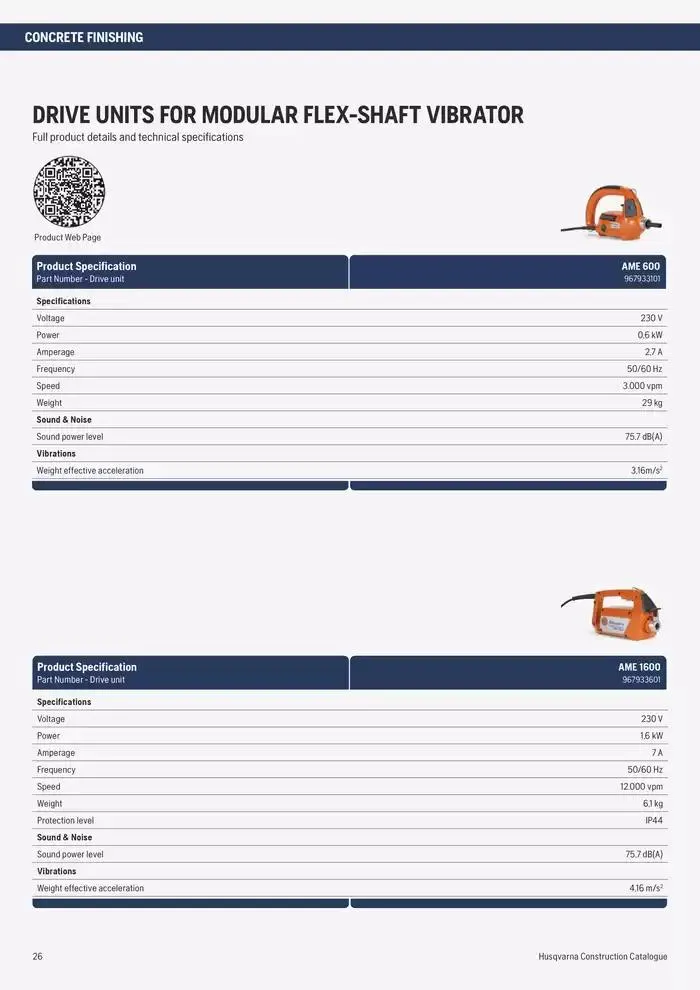 Catalogus Produit Construction 2025 van 4 februari tot 4 februari 2026 - folder pagina 26