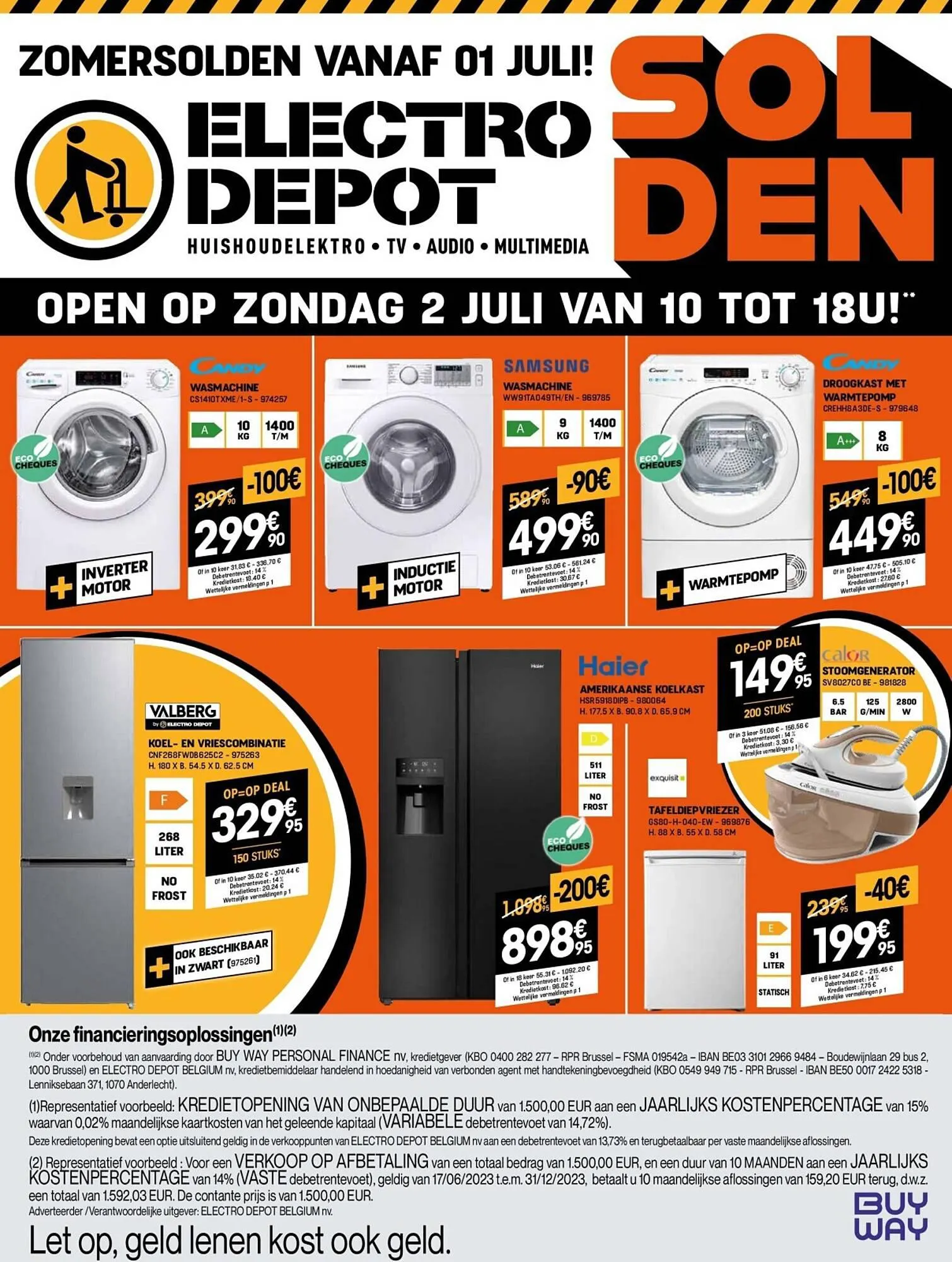 Electro Depot Folder - 1