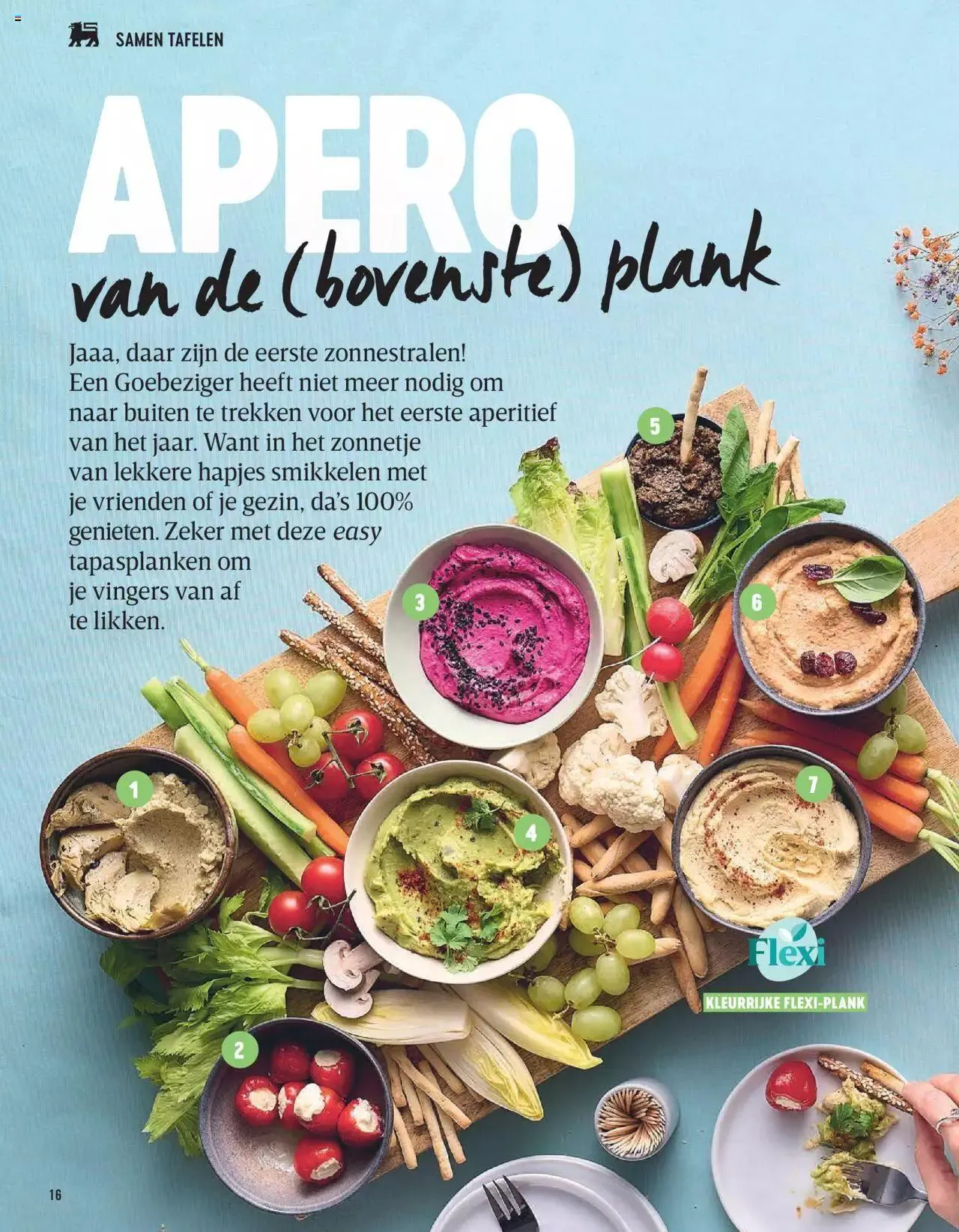 Delhaize Magazine N°69 NL van 31 mei tot 31 december 2023 - folder pagina 16
