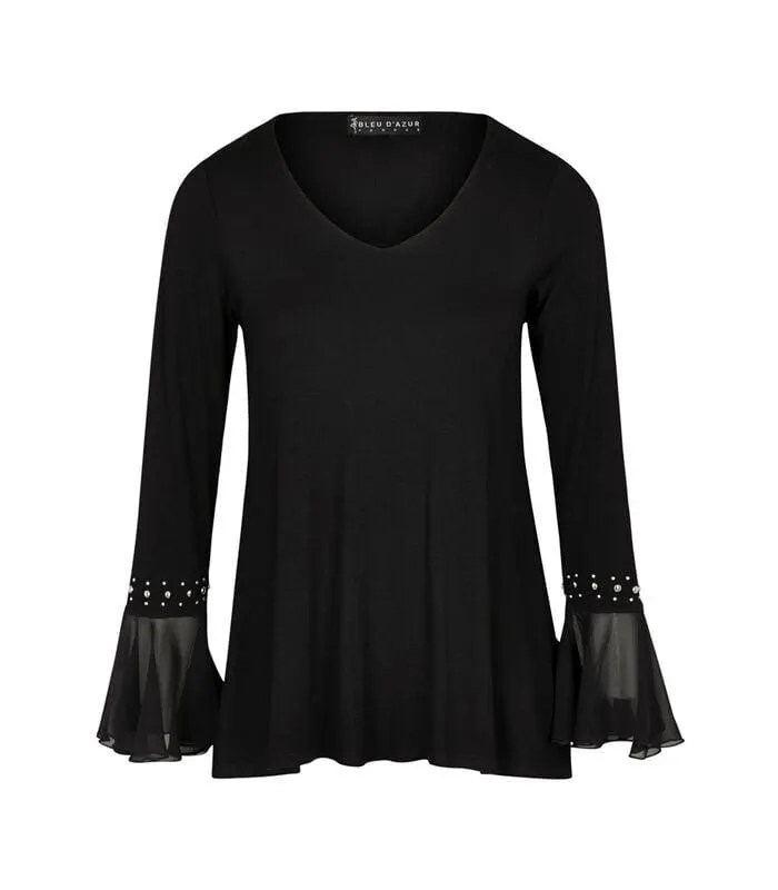 T-shirt zeil rock jersey GINNY