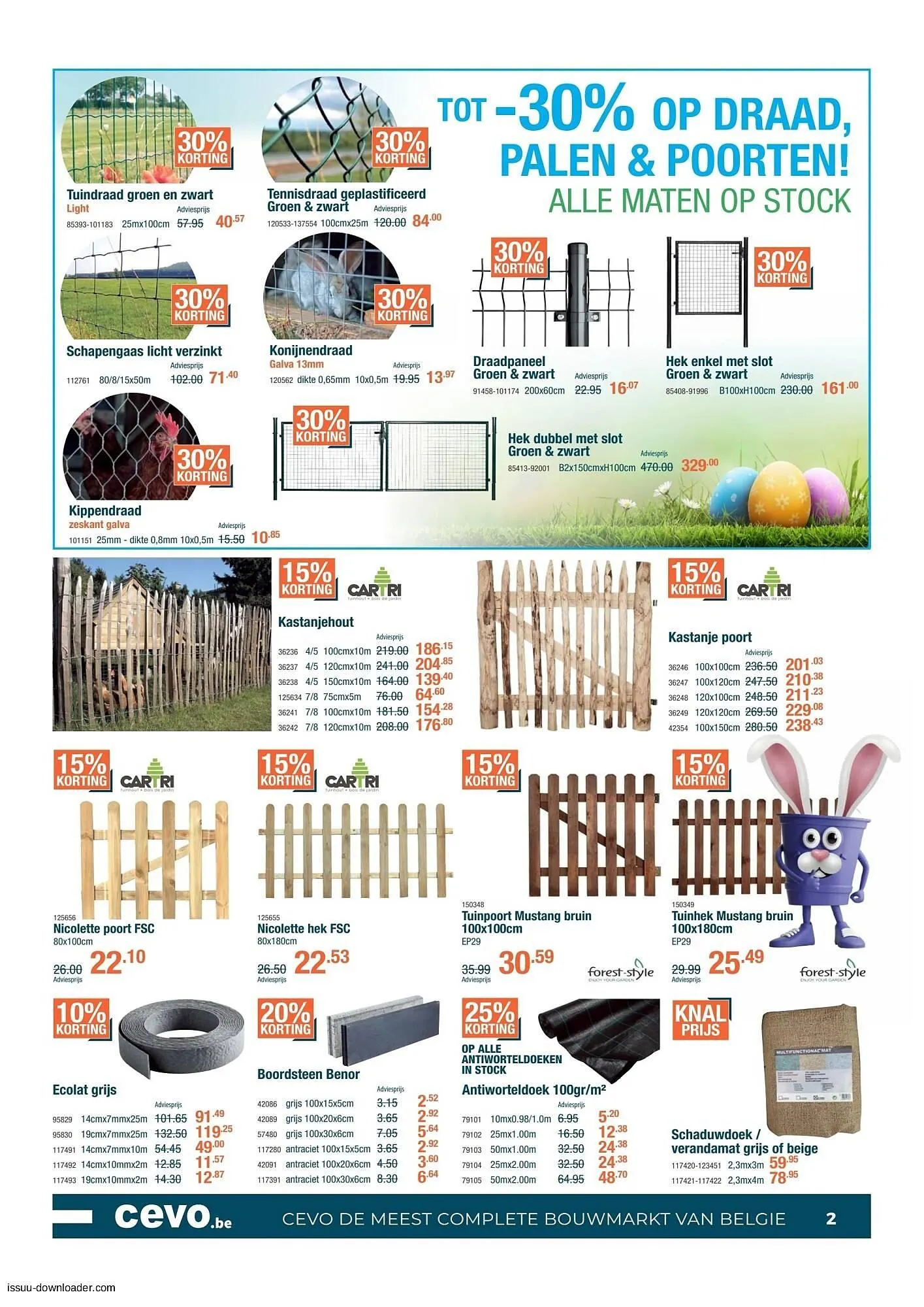 Cevo folder van 2 april tot 29 april 2026 - folder pagina 2