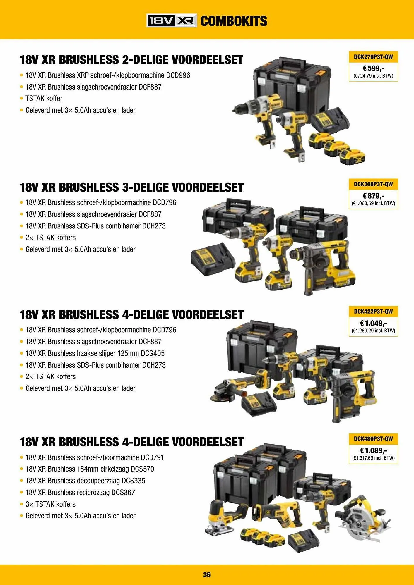 DeWALT folder van 3 september tot 30 september 2023 - folder pagina 36